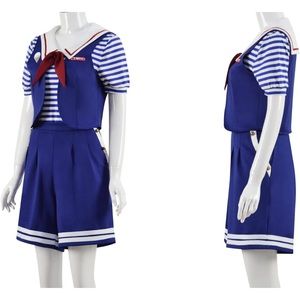 Stranger Things Sailor Costume - Robin Buckley Scoops Ahoy